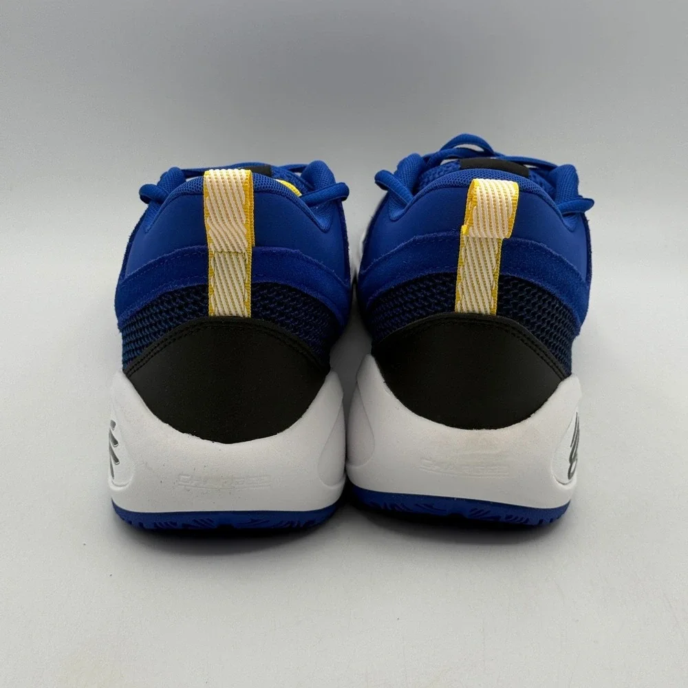 Under Armour Curry 3Z 25 SDE Shoes Mens Size 10.5 Blue Black 6000750-400
